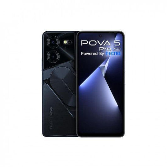 TECNO Pova 5 Pro 5G (Dark Illusion, 8GB RAM,128GB Storage)| Refurbished - Triveni World