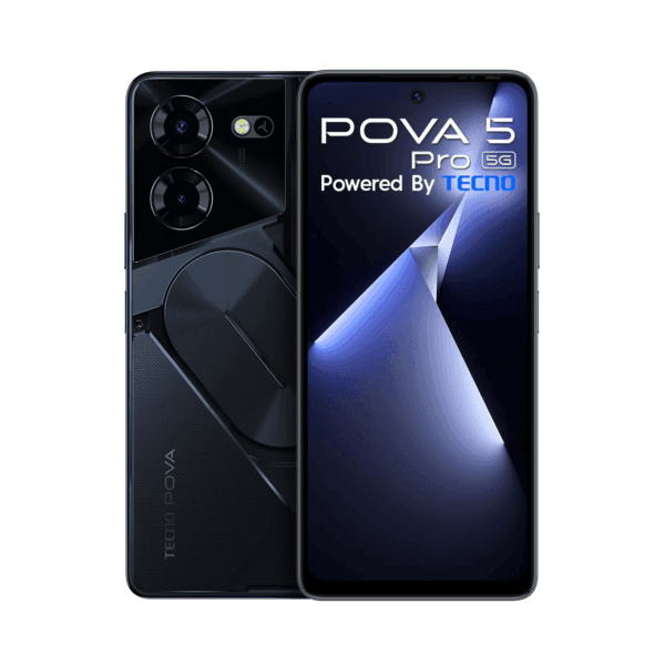 TECNO Pova 5 Pro 5G (Dark Illusion, 8GB RAM,128GB Storage) - Refurbished - Triveni World