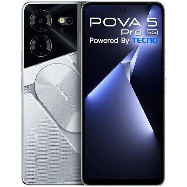 TECNO Pova 5 Pro 5G (Silver Fantasy, 8GB RAM,128GB Storage) - Triveni World