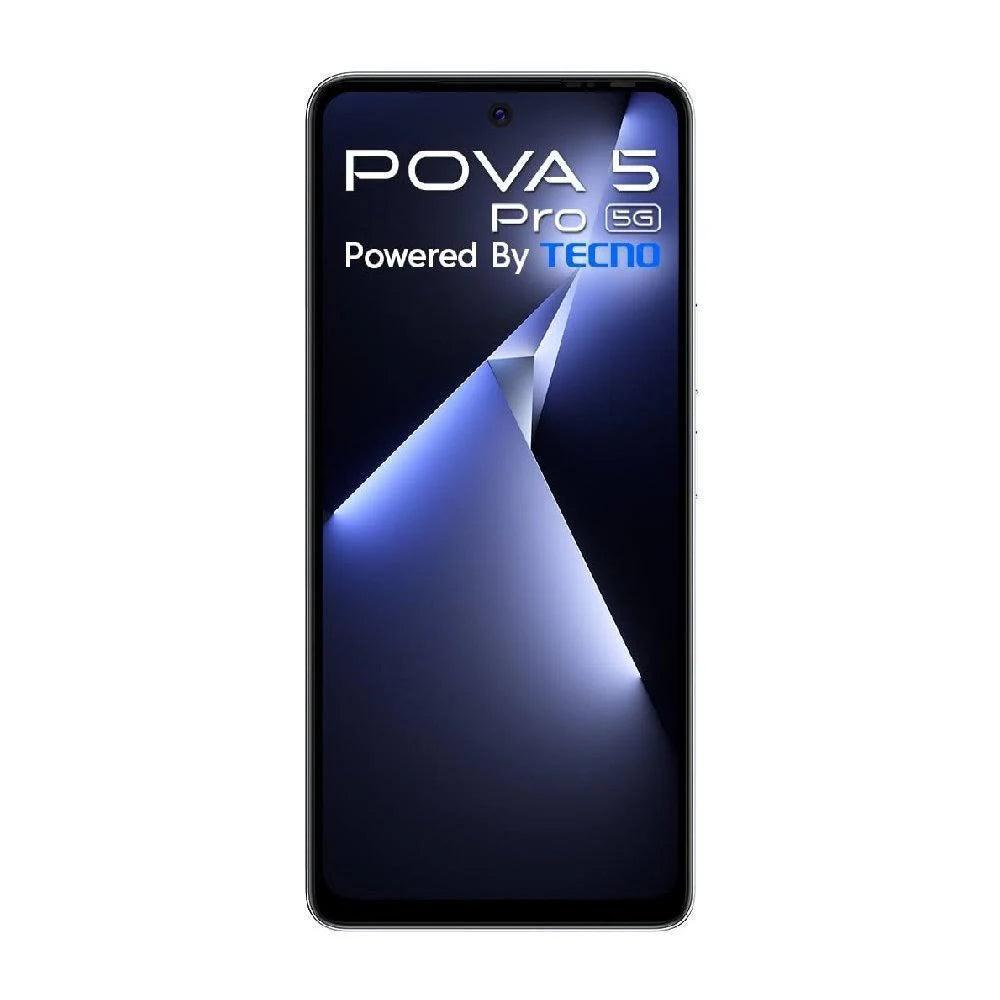 TECNO Pova 5 Pro 5G (Silver Fantasy, 8GB RAM,128GB Storage) - Triveni World