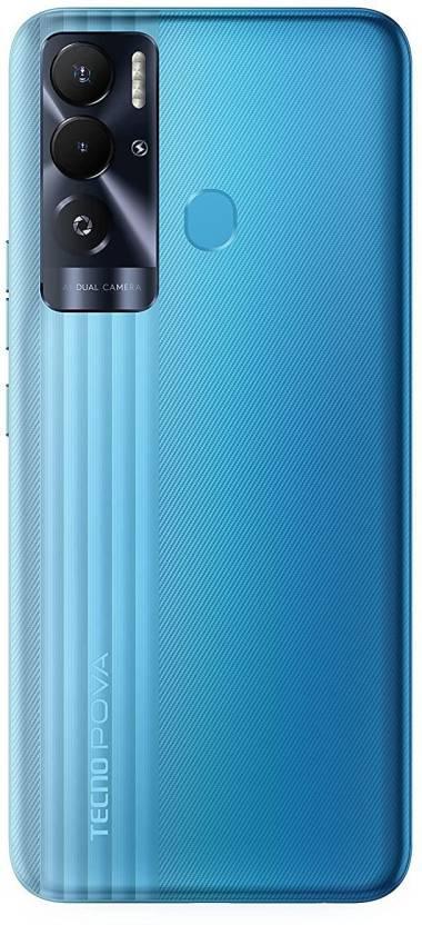 Tecno Pova Neo (Geek Blue, 128 GB)  (6 GB RAM) Refurbished - Triveni World