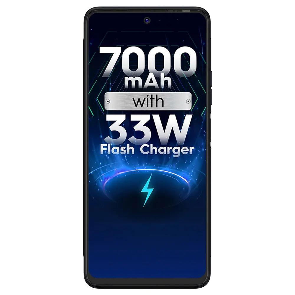 Tecno POVA3 64 GB, 4 GB RAM, Electric Blue, Mobile Phone Refurbished - Triveni World