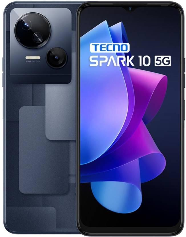 Tecno Spark 10 5G (Meta Black, 128 GB)  (8 GB RAM) Refurbished - Triveni World