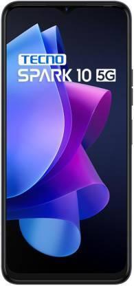 Tecno Spark 10 5G (Meta Black, 128 GB)  (8 GB RAM) Refurbished - Triveni World