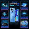 Tecno Spark 10 5G (Meta Blue, 4GB RAM,64GB Storage)|8GB Expandable RAM | Refurbished - Triveni World