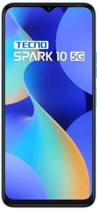 Tecno Spark 10 5G (Meta Blue, 64 GB) (4 GB RAM) Refurbished - Triveni World