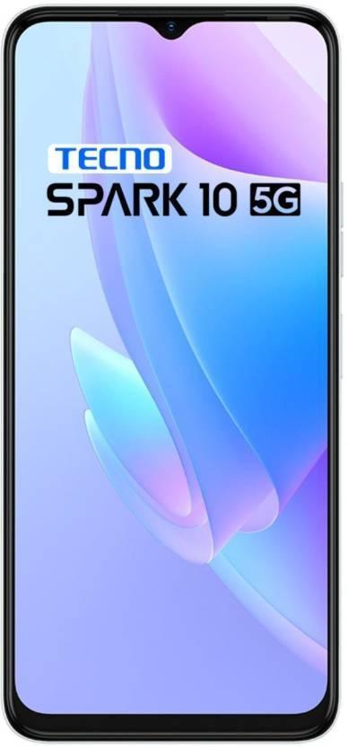 Tecno Spark 10 5G (Meta White, 128 GB)  (8 GB RAM) Refurbished - Triveni World