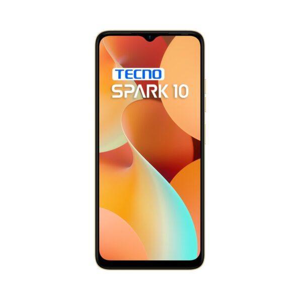 TECNO Spark 10 (Magic Skin Orange, 8GB RAM,128GB Storage) Refurbished - Triveni World