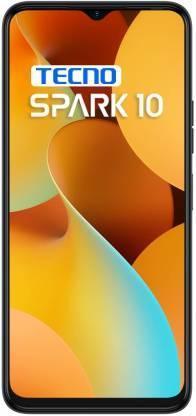 Tecno Spark 10 (Meta Black, 128 GB) (8 GB RAM) Refurbished - Triveni World