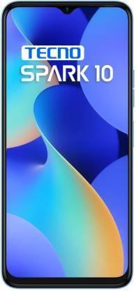 Tecno Spark 10 (Meta Black, 128 GB) (8 GB RAM) Refurbished - Triveni World