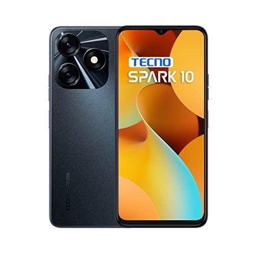 Tecno Spark 10 (Meta Black, 8GB RAM,128GB Storage)|Refurbished - Triveni World