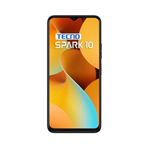 Tecno Spark 10 (Meta Black, 8GB RAM,128GB Storage)|Refurbished - Triveni World