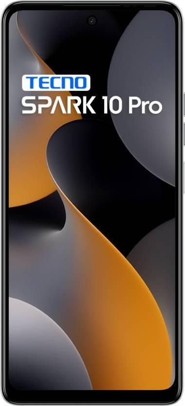 Tecno Spark 10 Pro 50MP Dual Rear Camera (Lunar Eclipse, 128 GB)  (8 GB RAM) Refurbished - Triveni World