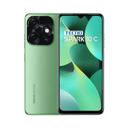 Tecno Spark 10C 128 GB 8 GB RAM Green, Mobile Phone - Triveni World