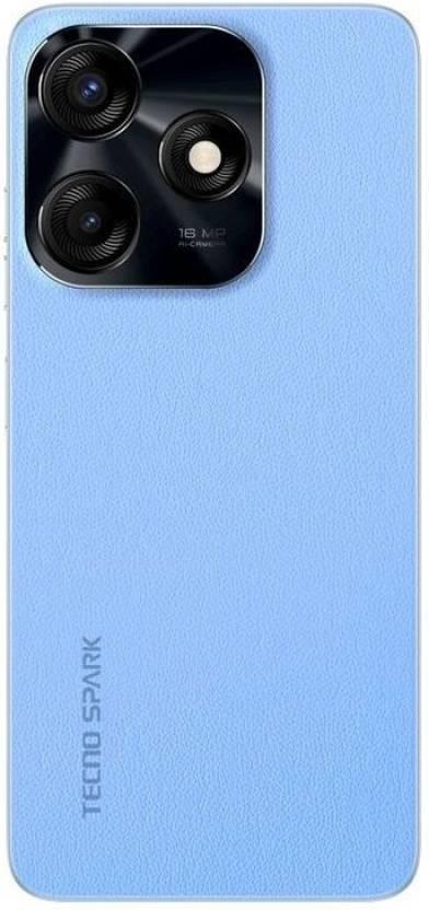 Tecno Spark 10C (Magic Skin Blue, 8 GB)  (128 GB RAM) Refurbished - Triveni World