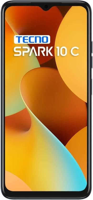 Tecno Spark 10C 6.56 HD+Dot Display 16GB Expandable RAM (Meta Black, 128 GB)  (8 GB RAM) Refurbished - Triveni World