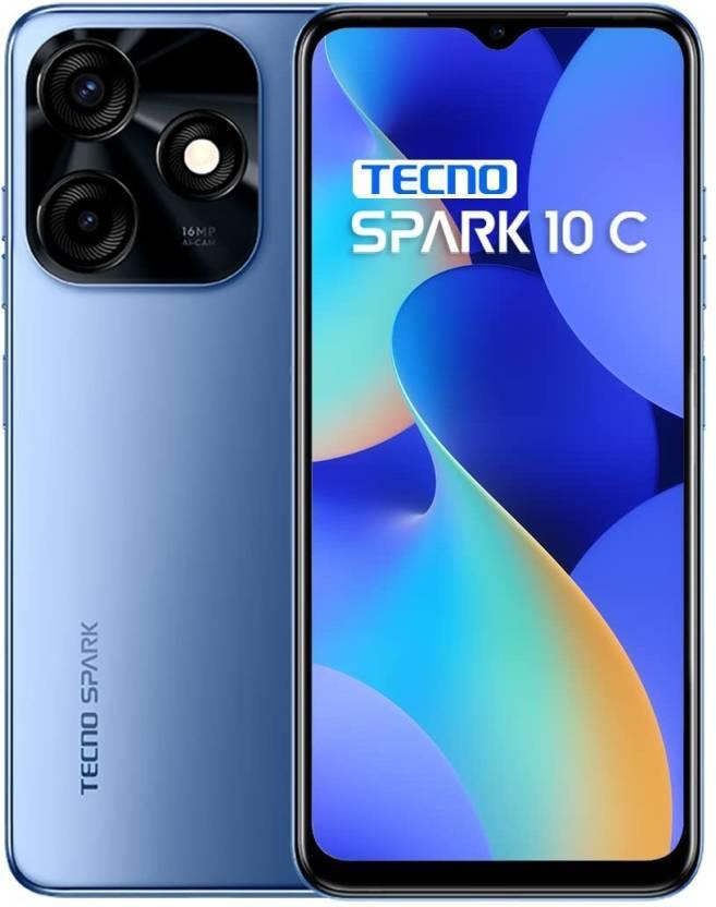 Tecno Spark 10c (Meta Blue, 128 GB)  (8 GB RAM) Refurbished - Triveni World