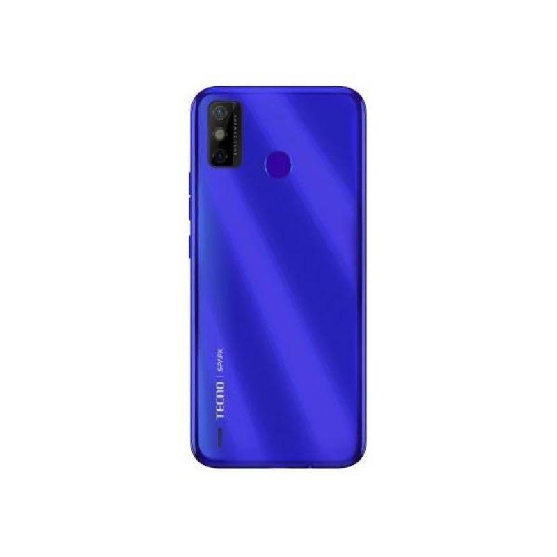 Tecno Spark 6 Go (Aqua Blue, 64 GB) (4 GB RAM) | Refurbished - Triveni World