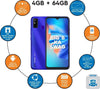 Tecno Spark 6 Go (Aqua Blue, 64 GB)  (4 GB RAM) Refurbished - Triveni World