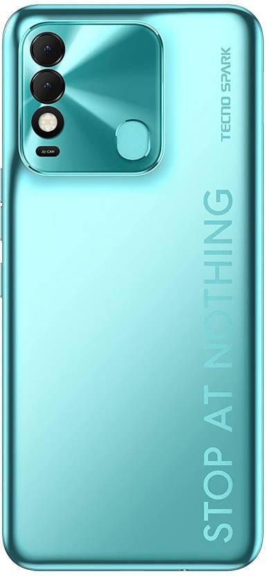 Tecno Spark 8 (Turquoise Cyan, 64 GB)  (4 GB RAM) Refurbished - Triveni World