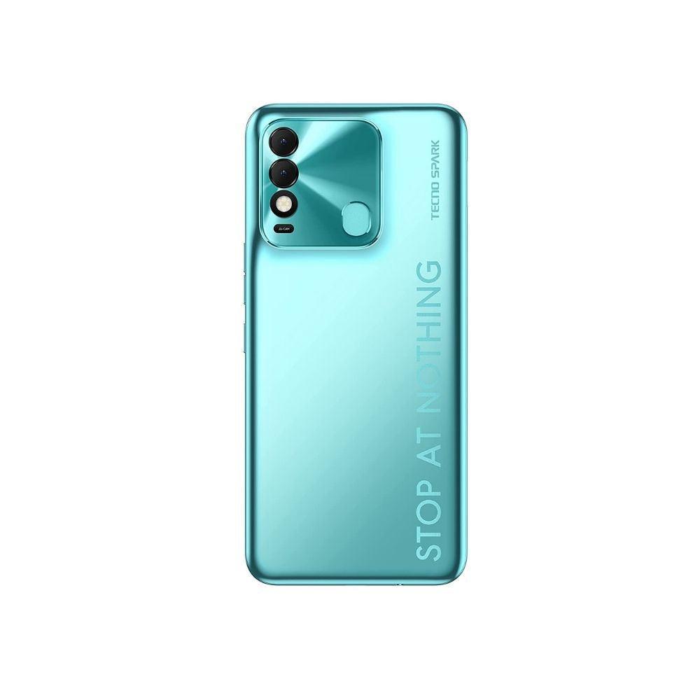 Tecno Spark 8 (Turquoise Cyan, 64 GB) (4 GB RAM) Refurbished - Triveni World