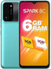 Tecno Spark 8C (Turquoise Cyan, 64 GB)  (3 GB RAM) Refurbished - Triveni World