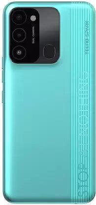 Tecno Spark 8C (Turquoise Cyan, 64 GB) (4 GB RAM) Refurbished - Triveni World