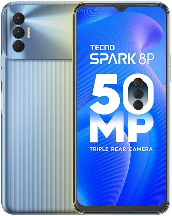 Tecno Spark 8P (Tahiti Gold, 64 GB)  (4 GB RAM) Refurbished - Triveni World