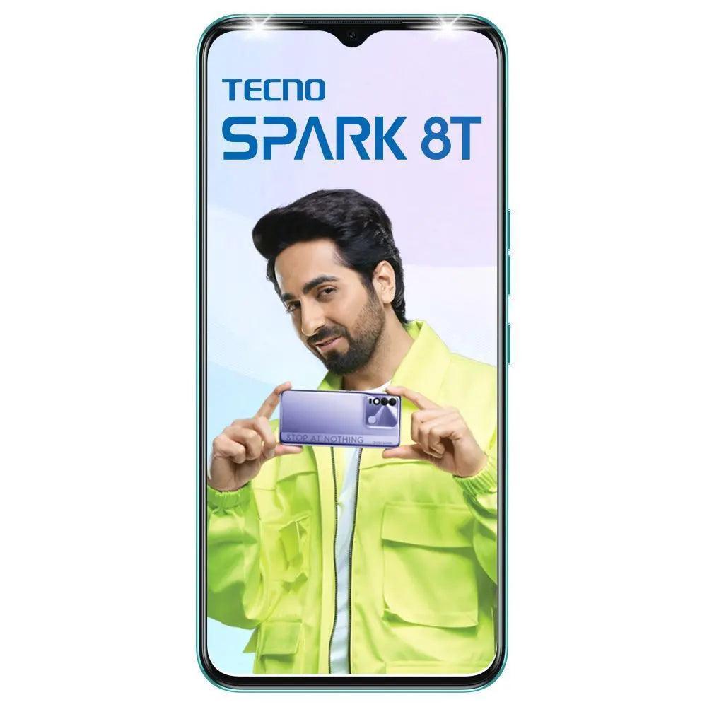 Tecno Spark 8T 64 GB, 4 GB RAM, Turquoise Cyan, Mobile Phone Refurbished - Triveni World