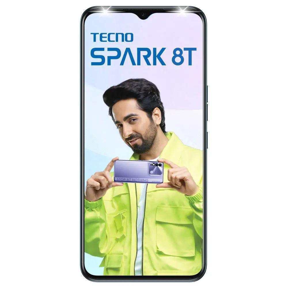 Tecno Spark 8T 64 GB, 4 GB RAM, Turquoise Cyan, Mobile Phone Refurbished - Triveni World