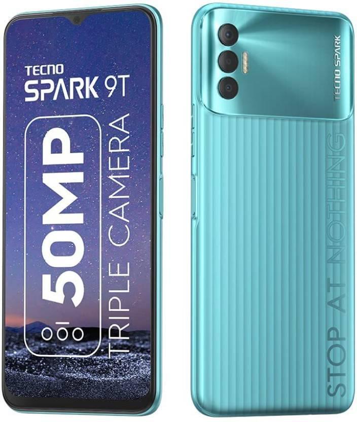 Tecno Spark 9T (Turquoise Cyan, 64 GB)  (4 GB RAM) Refurbished - Triveni World