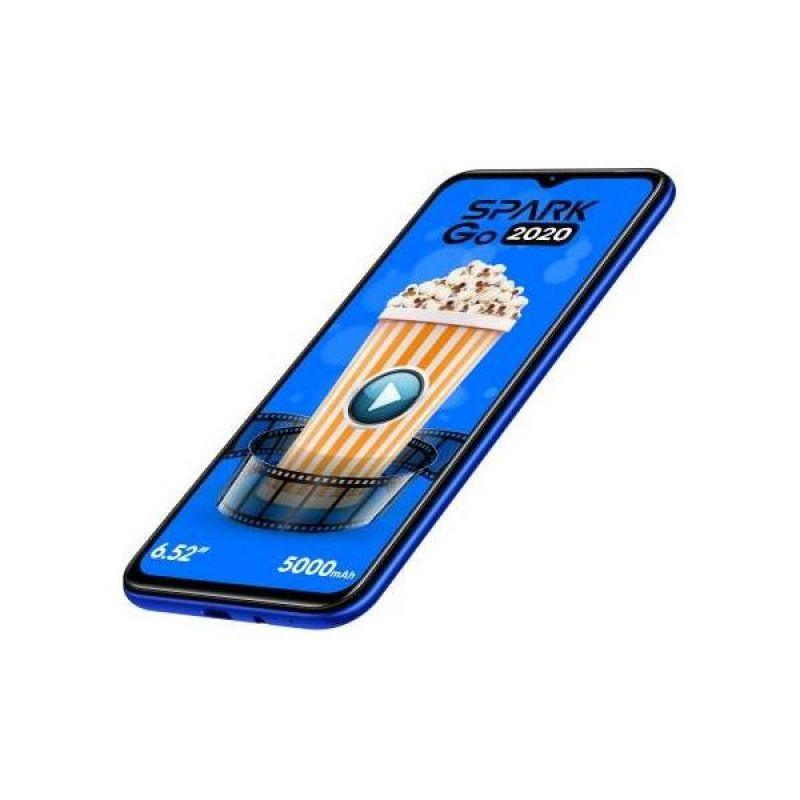 Tecno Spark Go 2020 (Aqua Blue, 32 GB) (2 GB RAM) | Refurbished - Triveni World