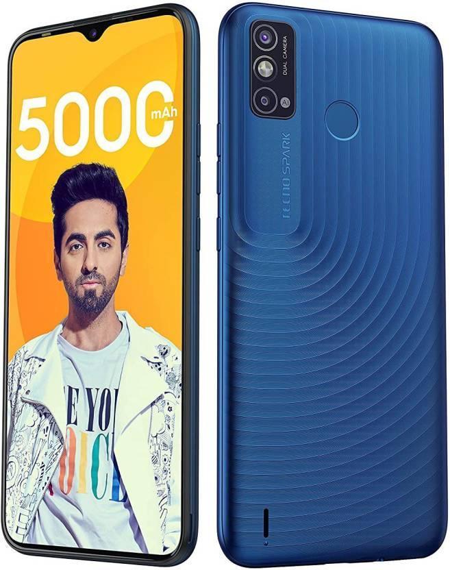 Tecno Spark Go 2021 (Galaxy Blue, 32 GB)  (2 GB RAM) Refurbished - Triveni World