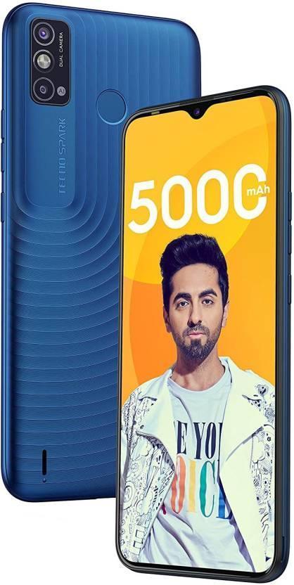 Tecno Spark Go 2021 (Galaxy Blue, 32 GB)  (2 GB RAM) Refurbished - Triveni World