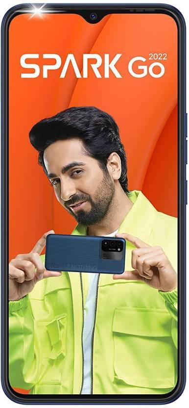 Tecno Spark Go 2022 (Atlantic Blue, 32 GB)  (2 GB RAM) Refurbished - Triveni World