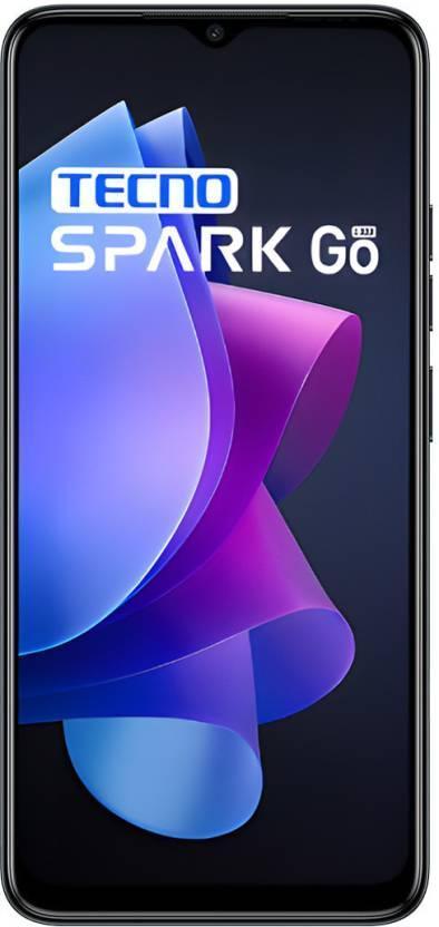 Tecno Spark Go 2023 (Endless Black, 64 GB)  (3 GB RAM) Refurbished - Triveni World