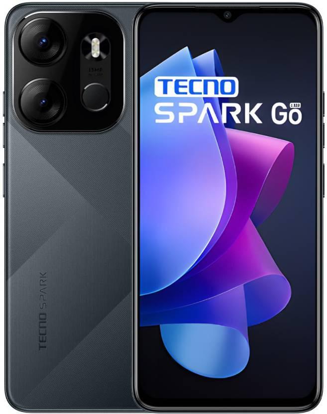 Tecno Spark Go 2023 (Endless Black, 64 GB)  (3 GB RAM) Refurbished - Triveni World