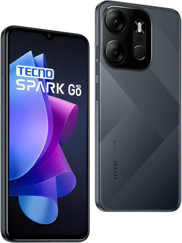 Tecno Spark Go 2023 (Endless Black, 64 GB)  (3 GB RAM) Refurbished - Triveni World