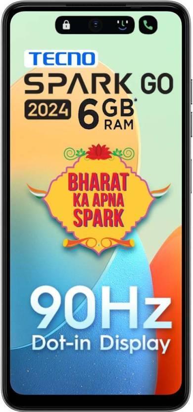 Tecno Spark Go 2024 (Gravity Black, 64 GB)  (3 GB RAM) Refurbished - Triveni World