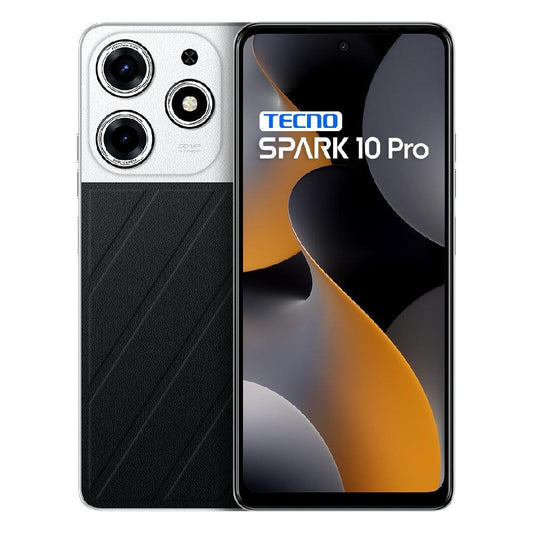 Tecno Spark Series 10 Pro 4G Dual Sim Smartphone (8GB RAM, 128GB Storage) Refurbished - Triveni World