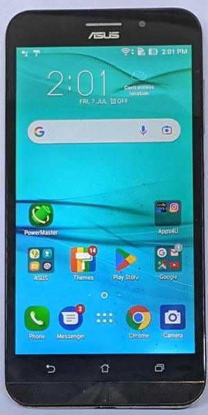 Used Asus ZenFone Max 32GB 2GB RAM Black - Triveni World