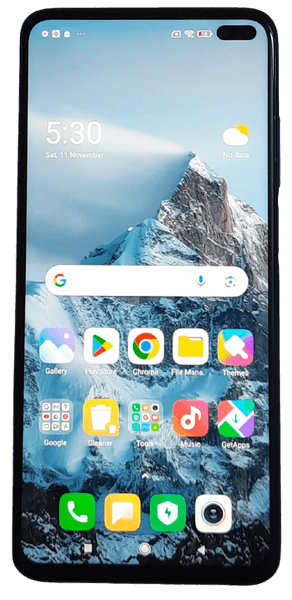 Used Poco X2 128GB 6GB RAM Atlantic Blue - Triveni World