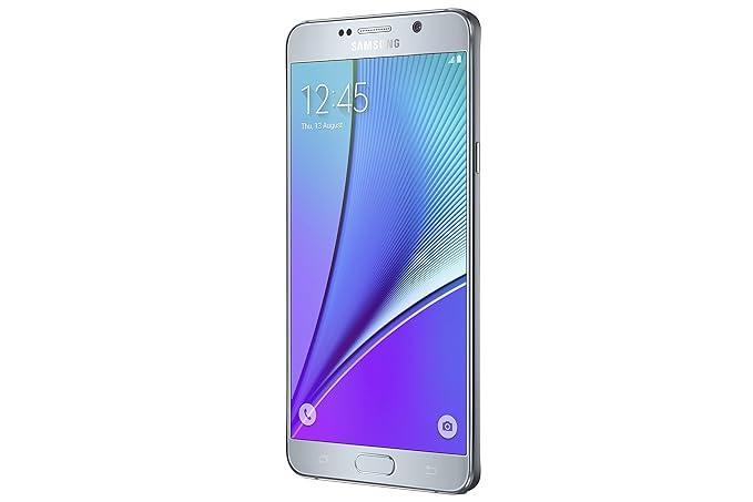 Used / Refurbished Samsung Galaxy Note 5 N920G Silver Titanium 32GB RAM ‎4 GB - Triveni World