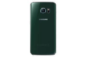 Used / Refurbished Samsung Galaxy S6 Edge Green 32GB RAM ‎3 GB - Triveni World