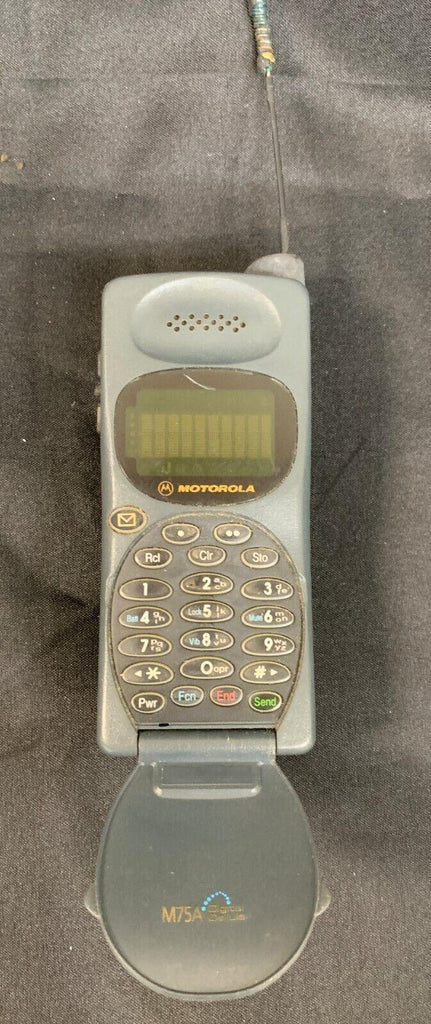 Vintage Motorola M75A Flip Cell Phone Refurbished - Triveni World