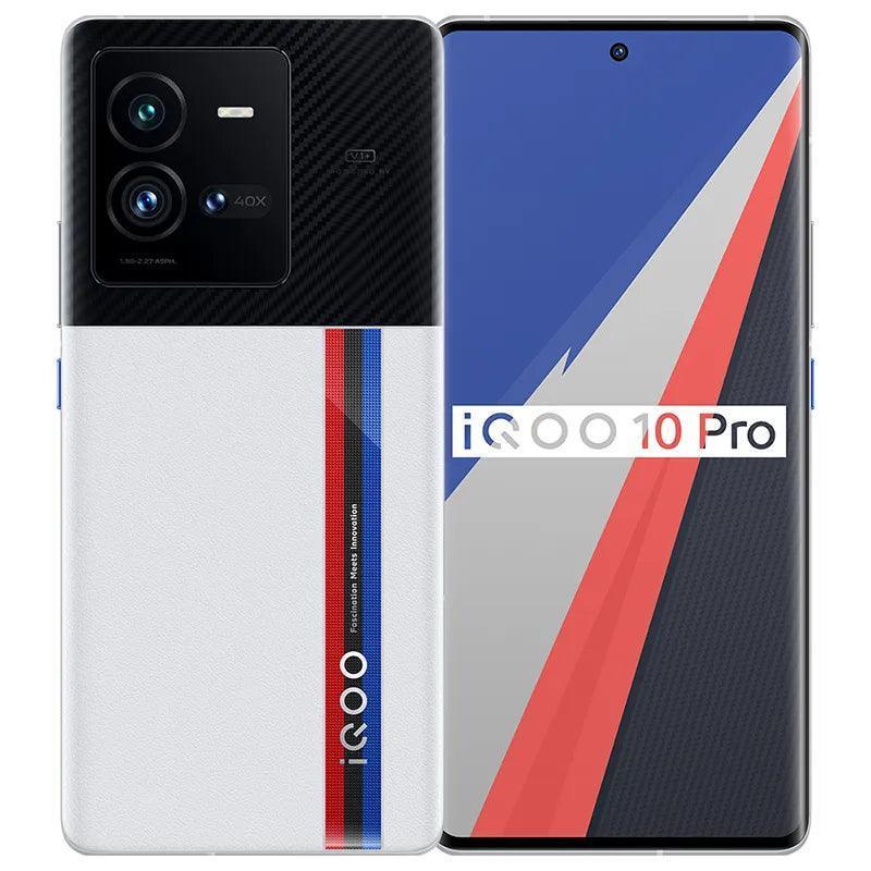 Vivo IQOO 10 Pro 5G Mobile Phone 8GB 12GB RAM 256GB 512GB ROM Refurbished - Triveni World