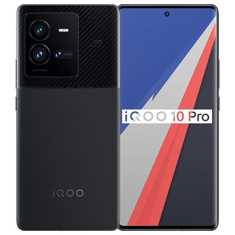 Vivo IQOO 10 Pro 5G Mobile Phone 8GB 12GB RAM 256GB 512GB ROM Refurbished - Triveni World