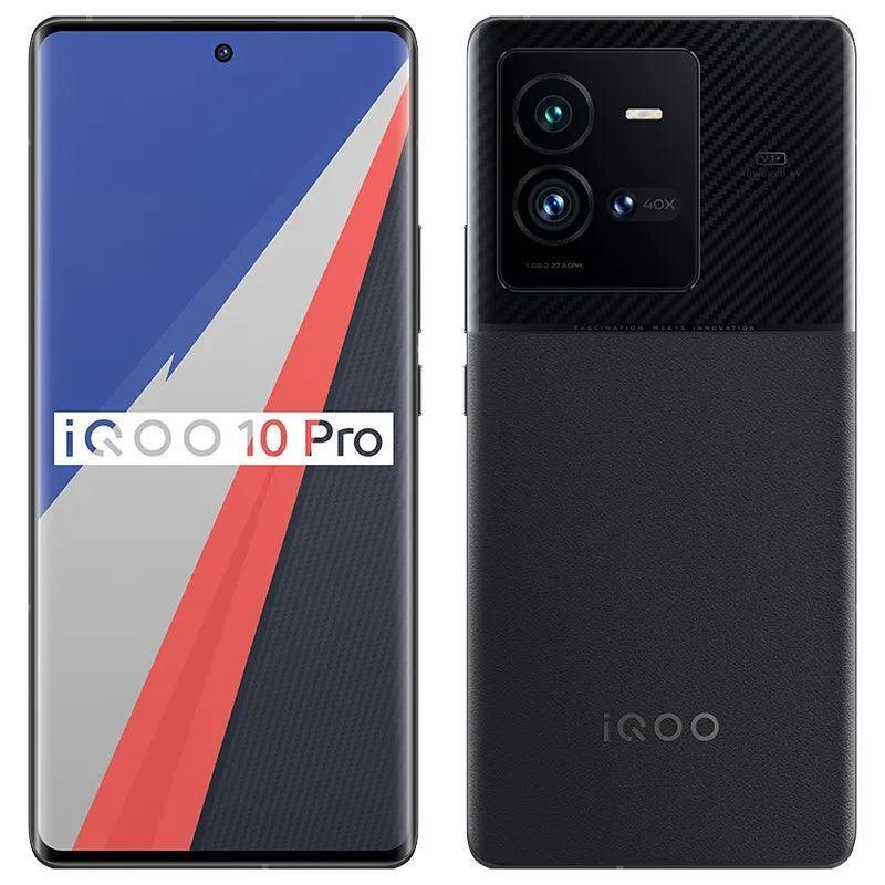 Vivo IQOO 10 Pro 5G Mobile Phone 8GB 12GB RAM 256GB 512GB ROM Refurbished - Triveni World