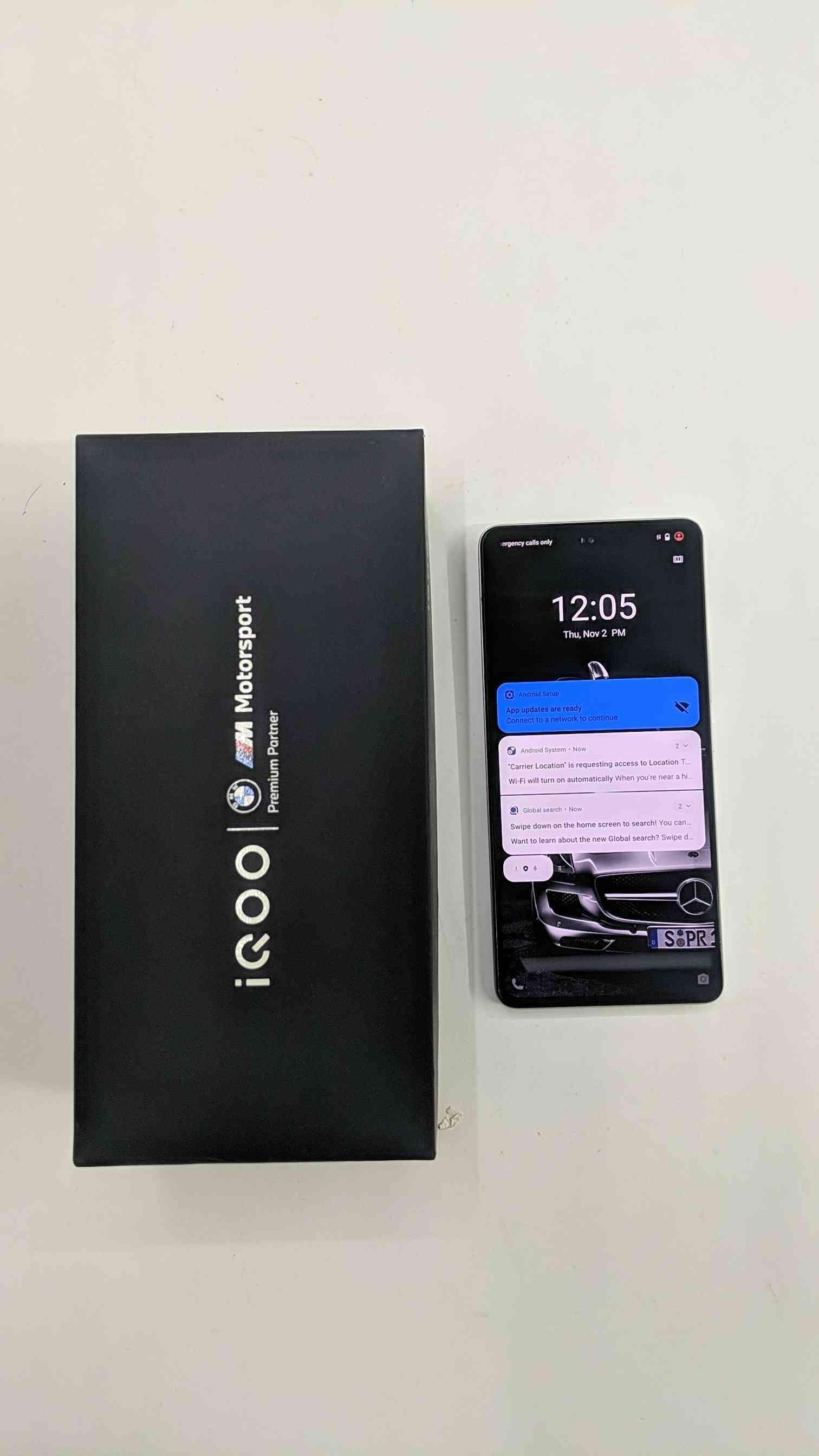 Vivo iQOO 11 5G 16/256GB Refurbished - Triveni World