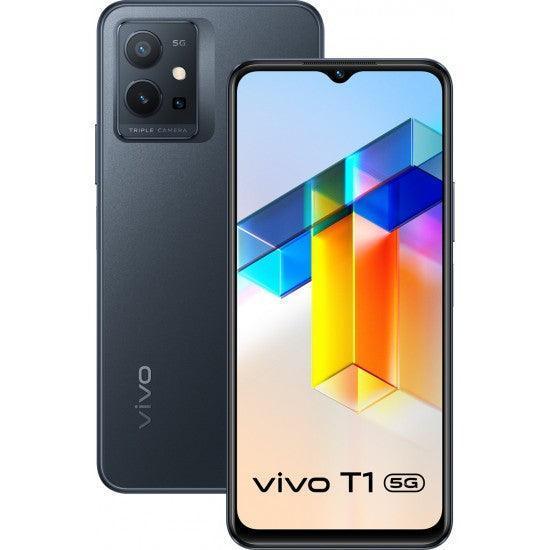 Vivo T1 5G 128 GB 6 GB RAM Black - Triveni World